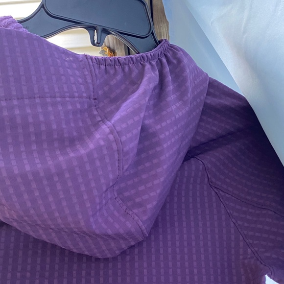 Eddie Bauer Purple Jacket with Red Details - Picture 6 of 7